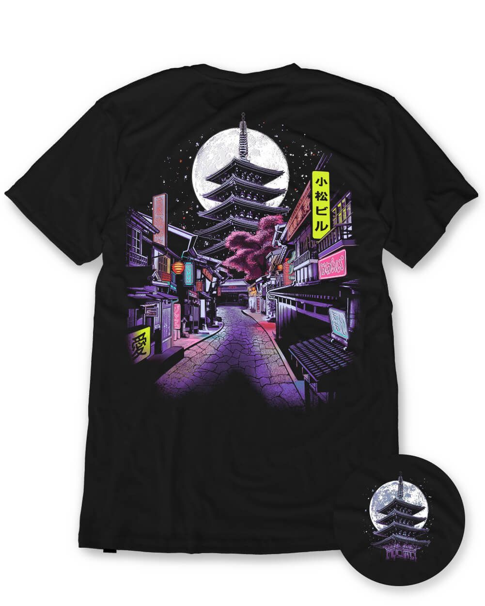 Night District II Tee sold by iHeartRaves