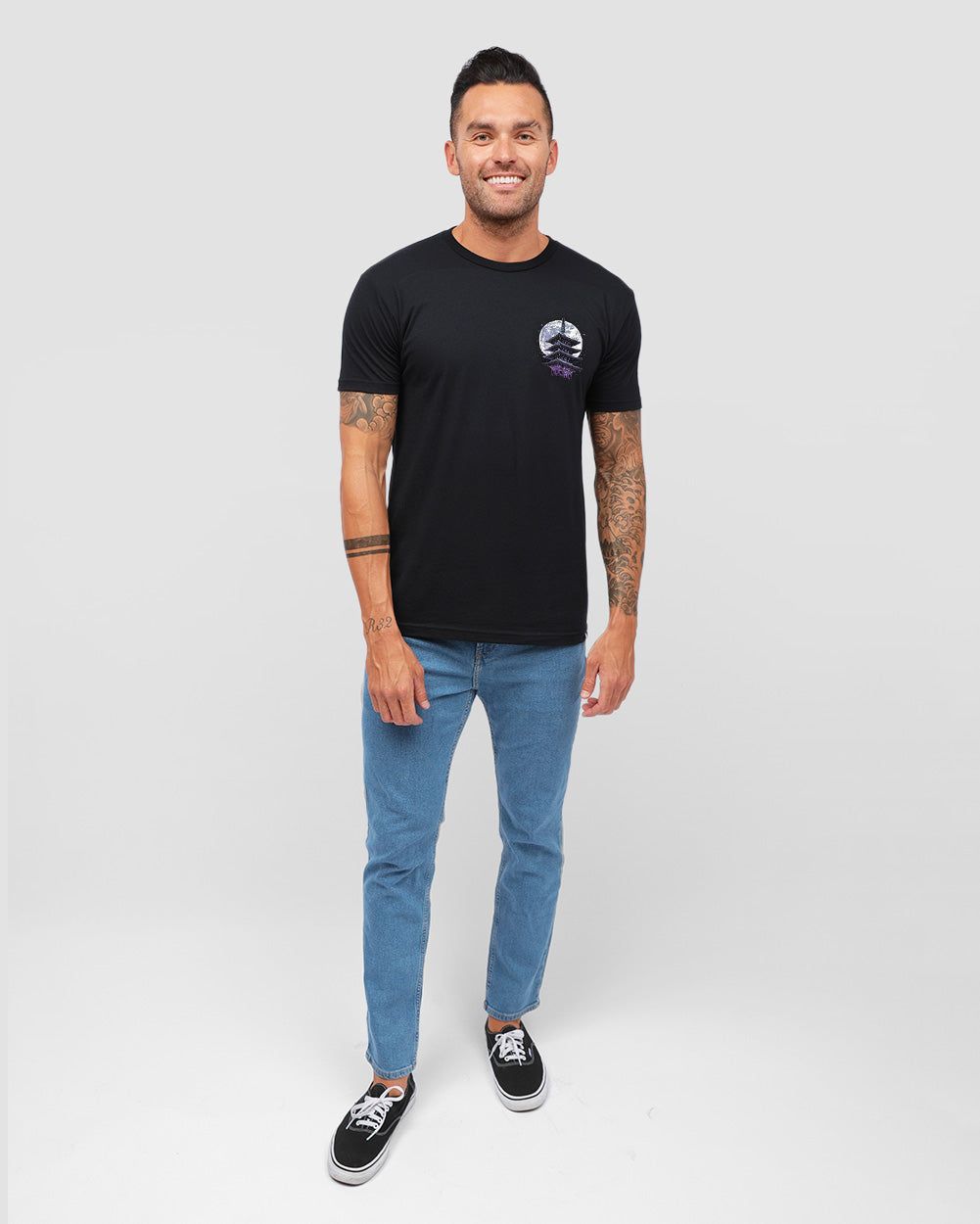 Night District II Tee sold by iHeartRaves product image thumbnail 5