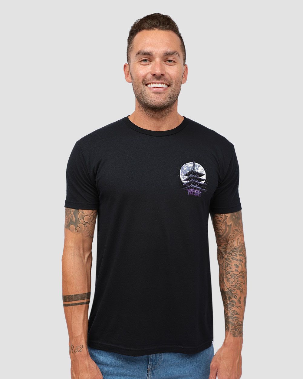 Night District II Tee sold by iHeartRaves product image thumbnail 2