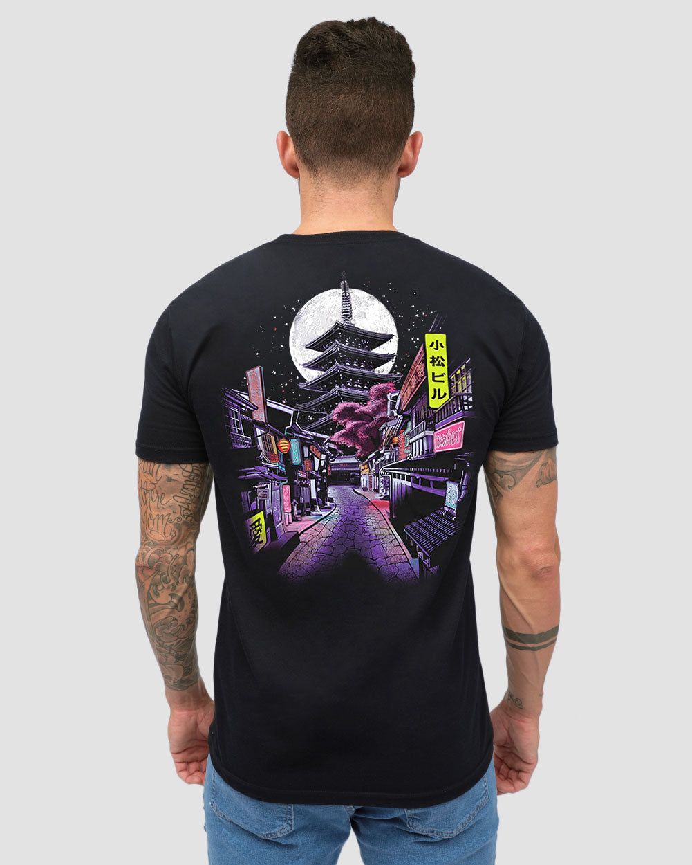 Night District II Tee sold by iHeartRaves product image thumbnail 6