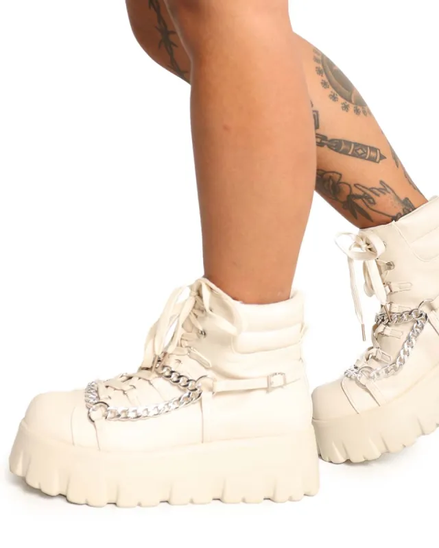 Stompz Chunky Chain Boots sold by iHeartRaves