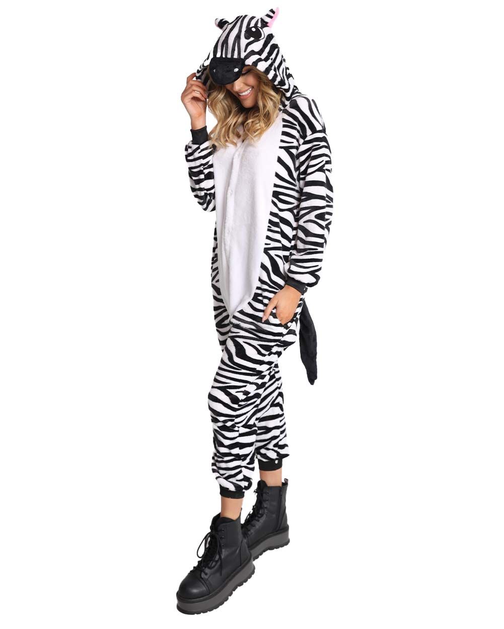 Zebra Zone Onesie sold by iHeartRaves product image thumbnail 6