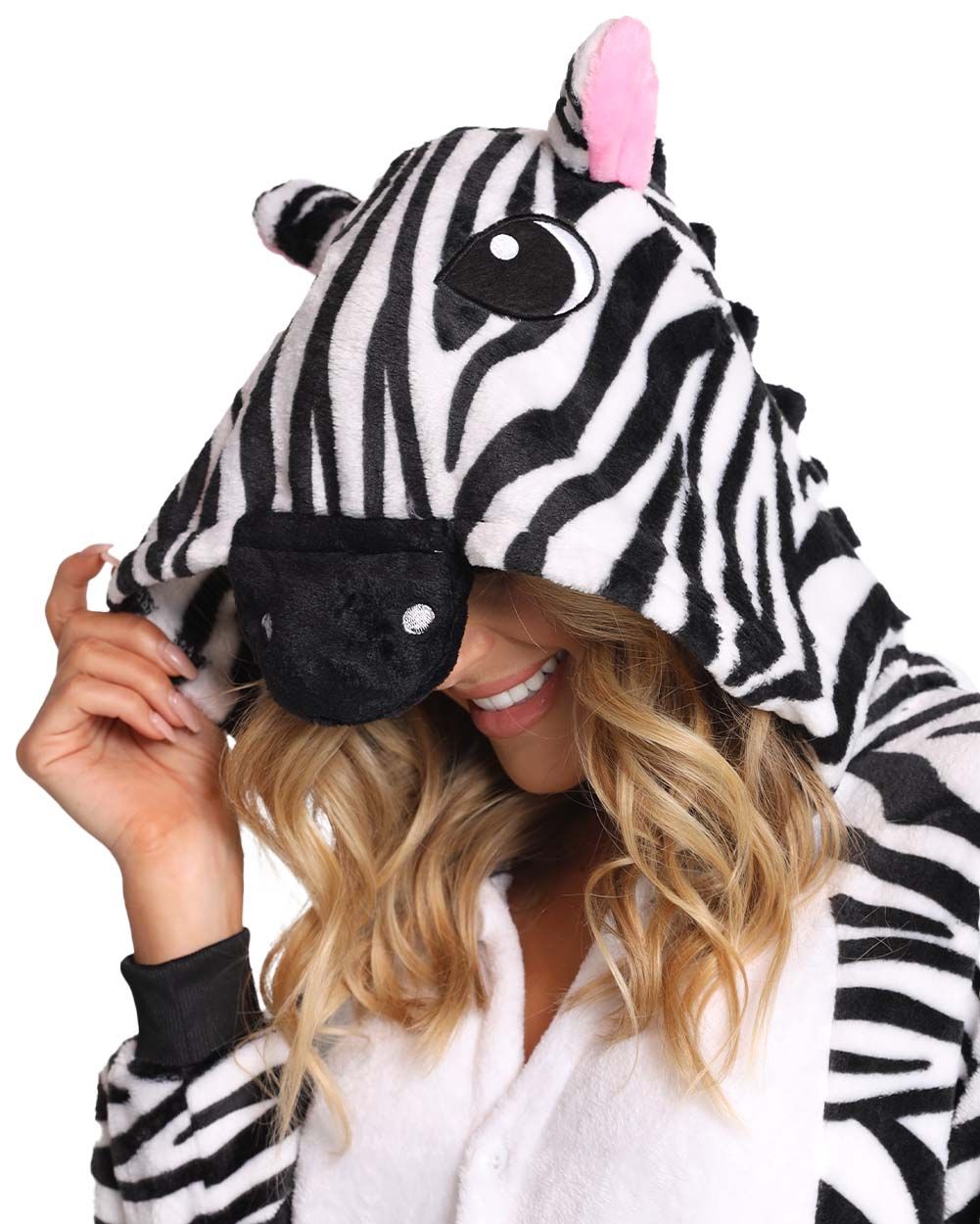 Zebra Zone Onesie sold by iHeartRaves product image thumbnail 2