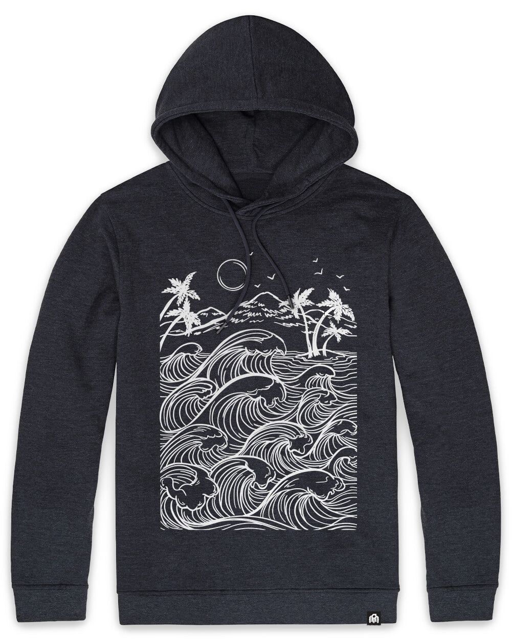 Raging Sea Hoodie sold by iHeartRaves