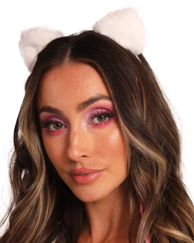 Smitten Like a Kitten Cat Headband sold by iHeartRaves