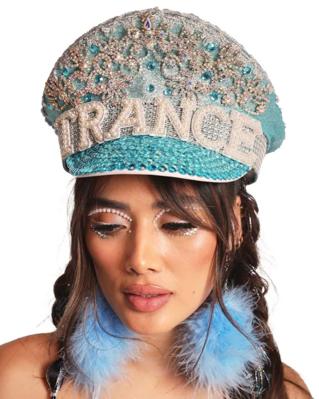 Trance Rhinestone Captain Hat sold by iHeartRaves