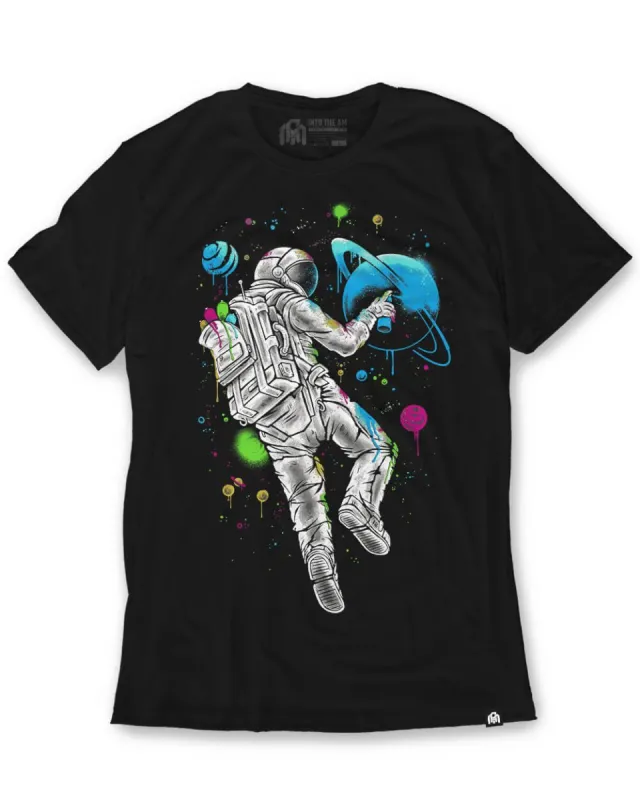 Cosmic Canvas Tee sold by iHeartRaves