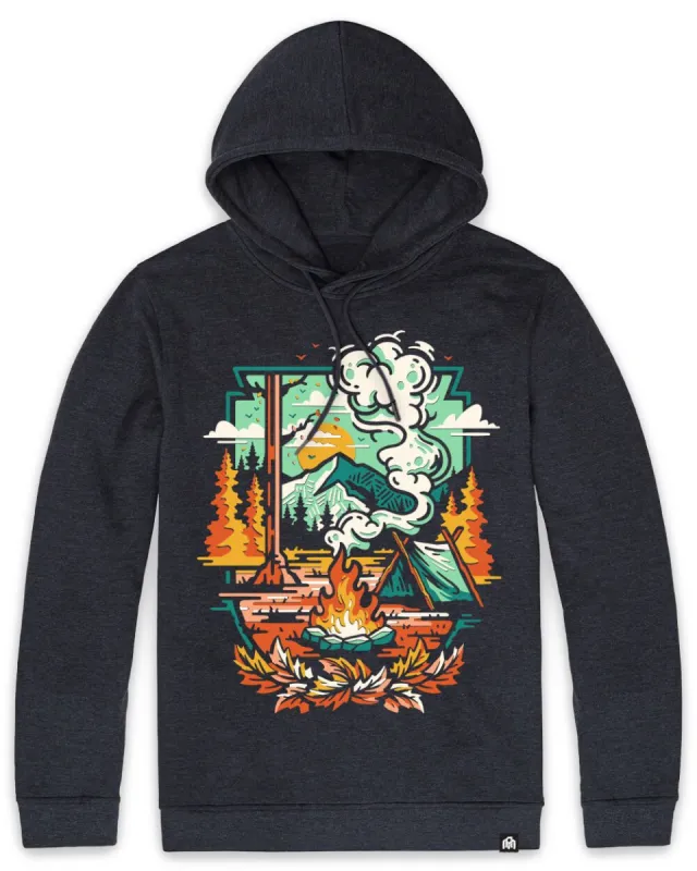 Campgrounds  Hoodie sold by iHeartRaves