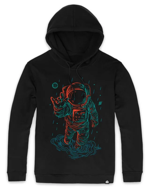 Universal Love Glow-in-the-Dark  Hoodie sold by iHeartRaves