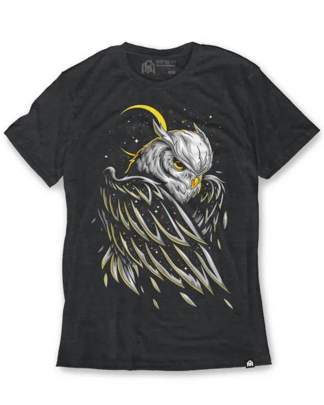 Cosmic Owl Tee sold by iHeartRaves