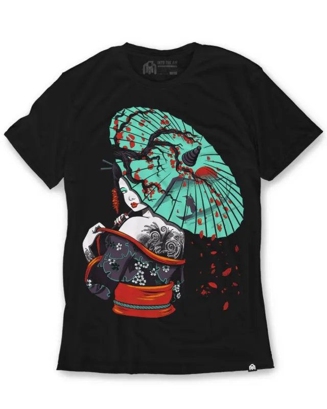 Geisha's Charm Tee sold by iHeartRaves