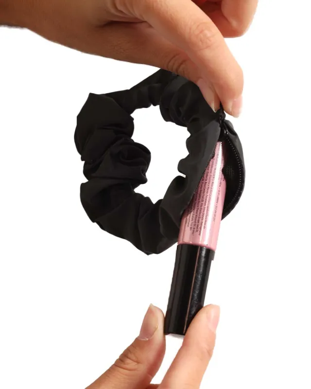 Euphoria Deep Reflections Rainbow Reflective Pocket Scrunchies sold by iHeartRaves