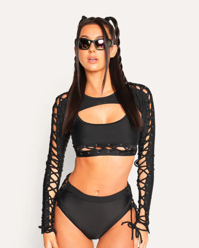 Netherworld Nightlife Ultra Crop Top sold by iHeartRaves