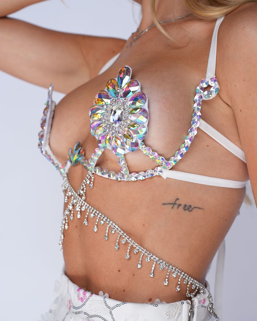 Starlight Carnival Bra Top sold by iHeartRaves product image thumbnail 2