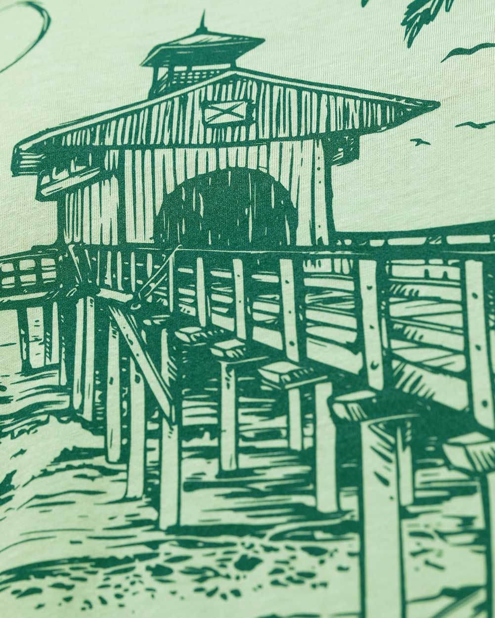 Coastal Charm Tee sold by iHeartRaves product image thumbnail 5