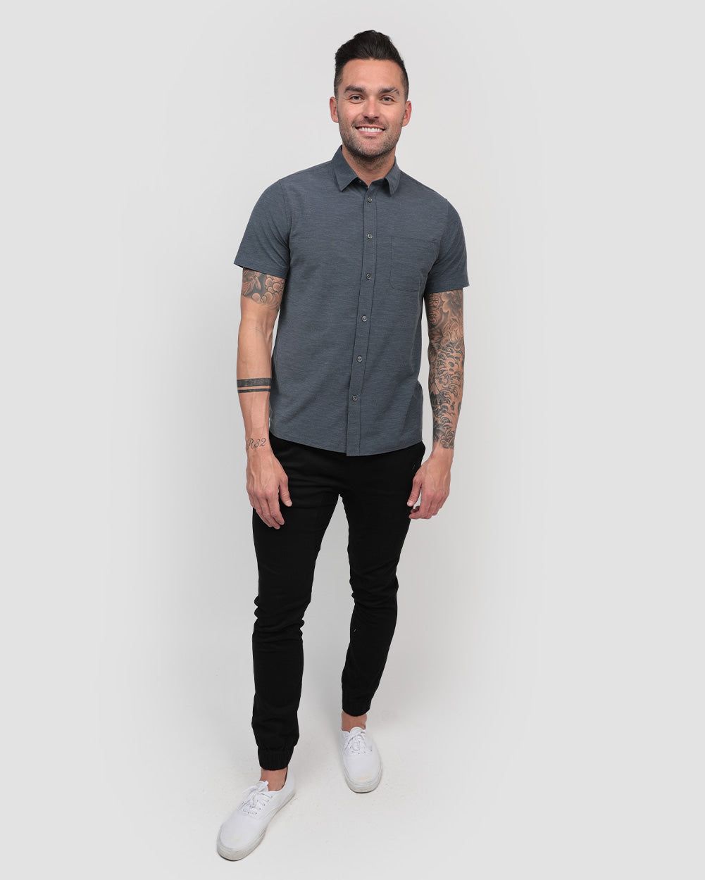 Button Up - Non-Branded sold by iHeartRaves product image thumbnail 3