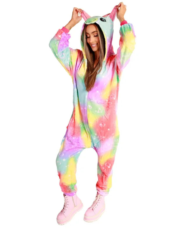 Rainbow Sherbet Unicorn Onesie sold by iHeartRaves