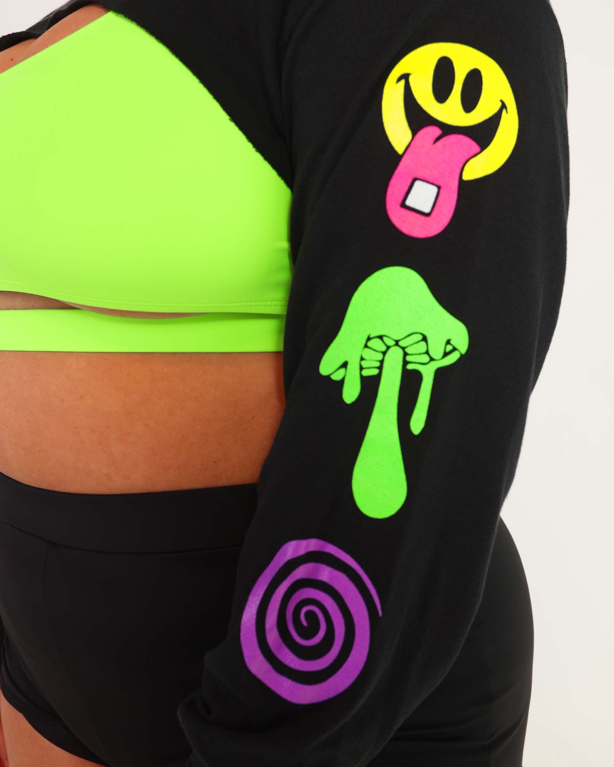 Melty Magic Ultra Crop Top sold by iHeartRaves product image thumbnail 8