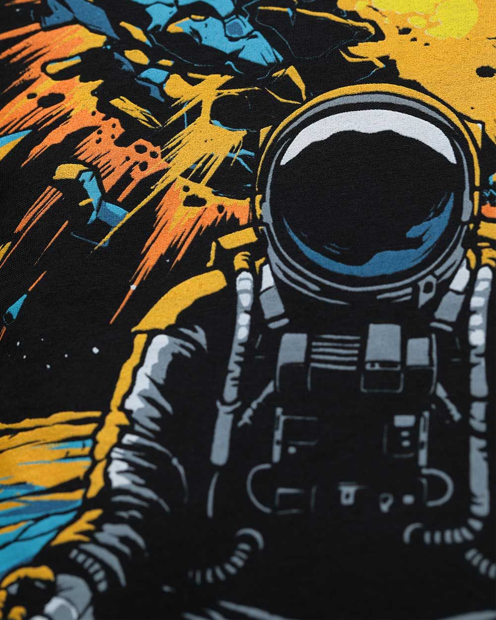 Lunar Apocalypse Tee sold by iHeartRaves product image thumbnail 4