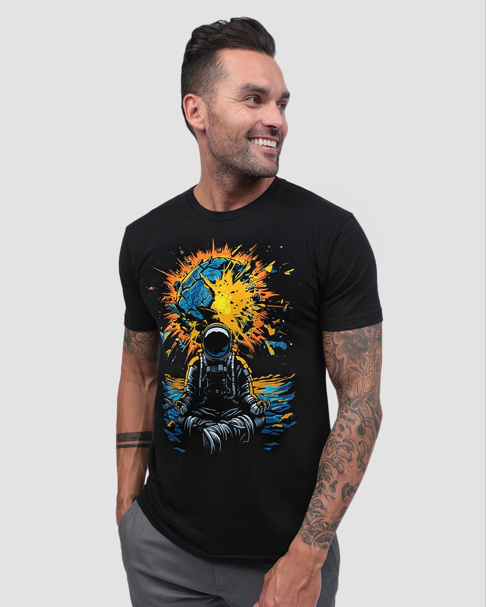 Lunar Apocalypse Tee sold by iHeartRaves product image thumbnail 2