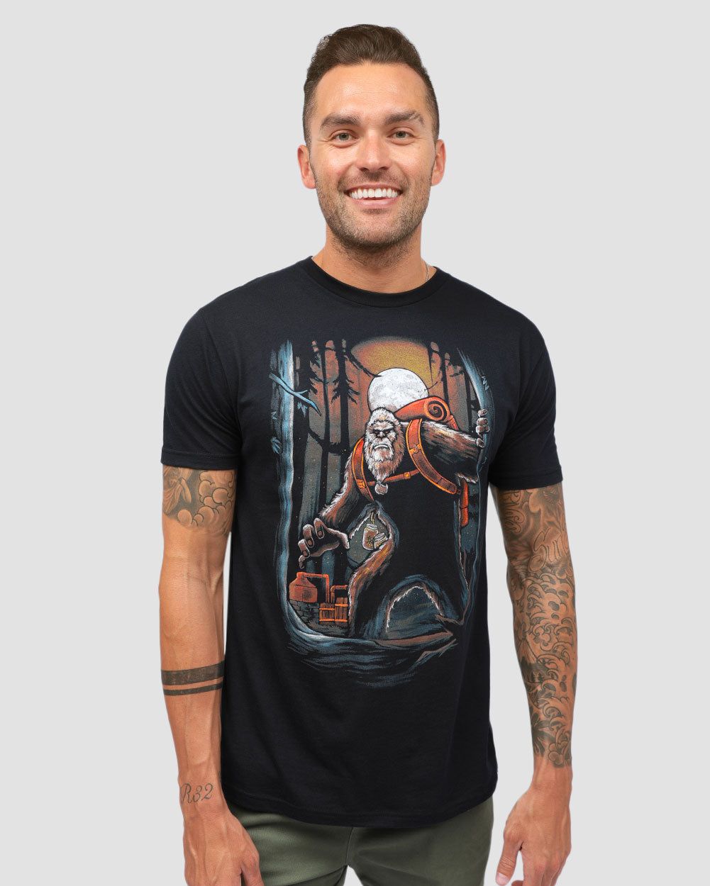 Sasquatch Tee sold by iHeartRaves product image thumbnail 3