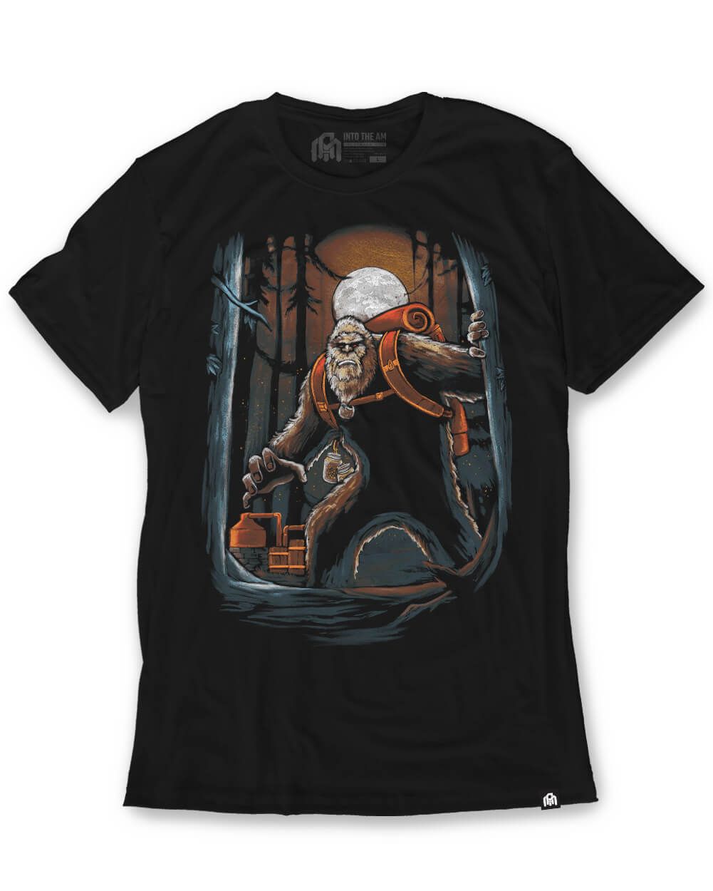 Sasquatch Tee sold by iHeartRaves