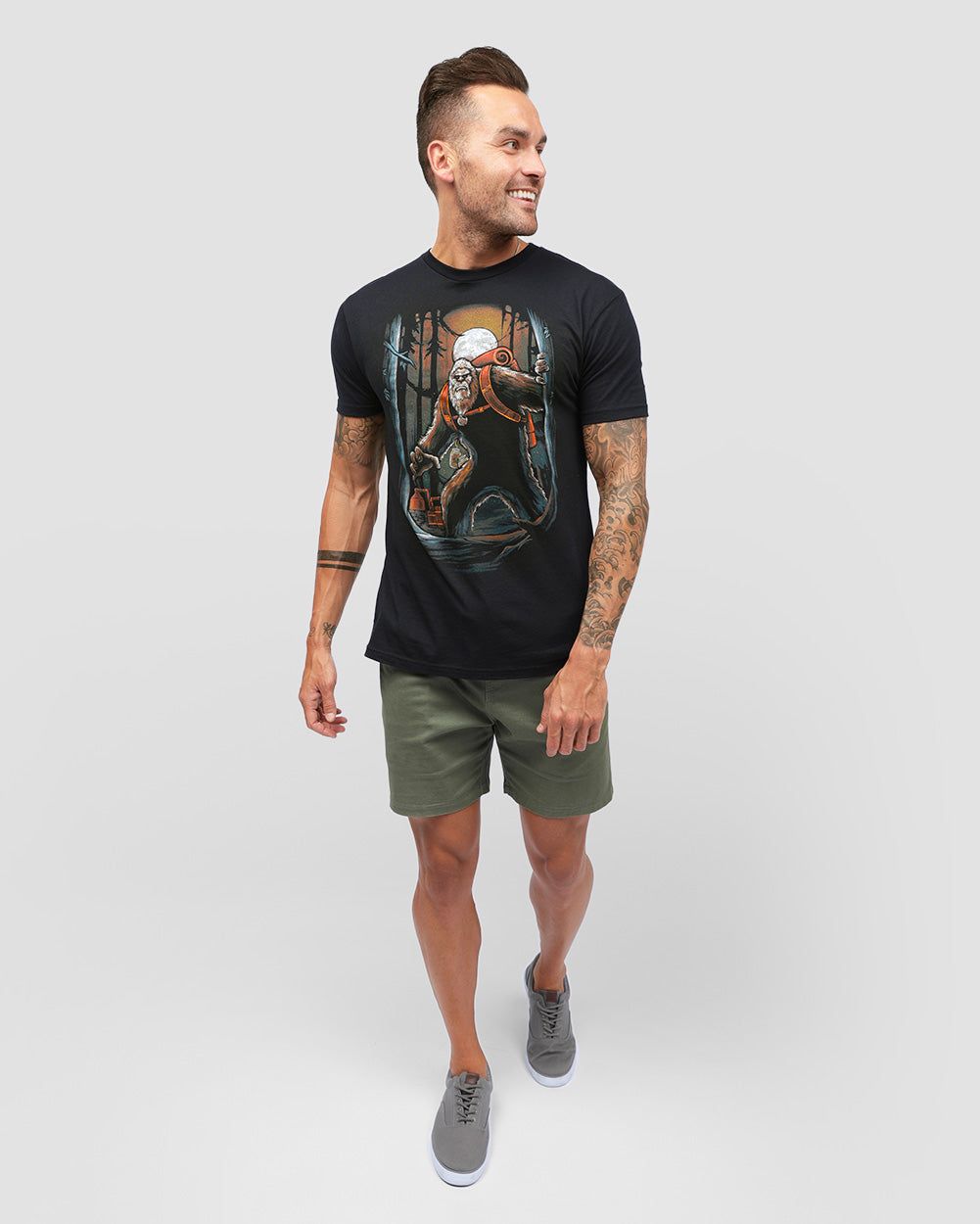 Sasquatch Tee sold by iHeartRaves product image thumbnail 4