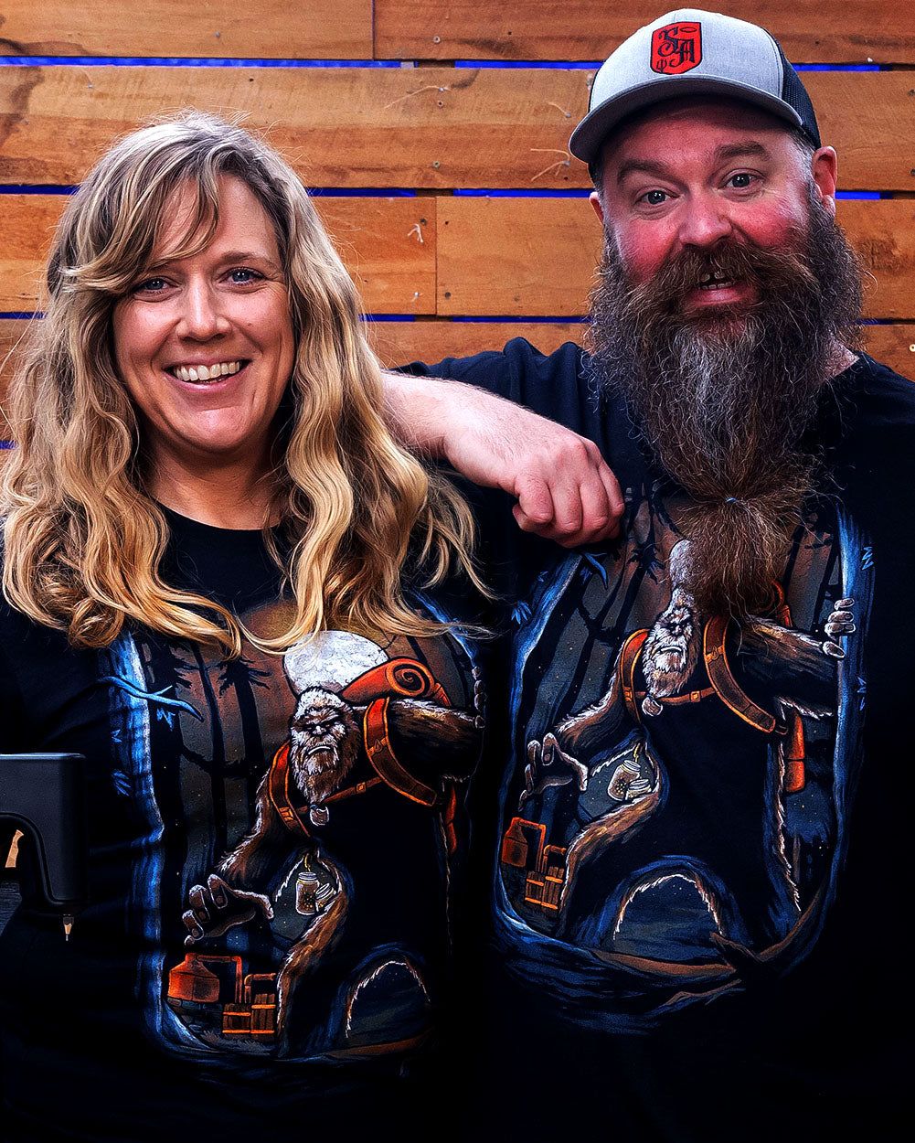 Sasquatch Tee sold by iHeartRaves product image thumbnail 2