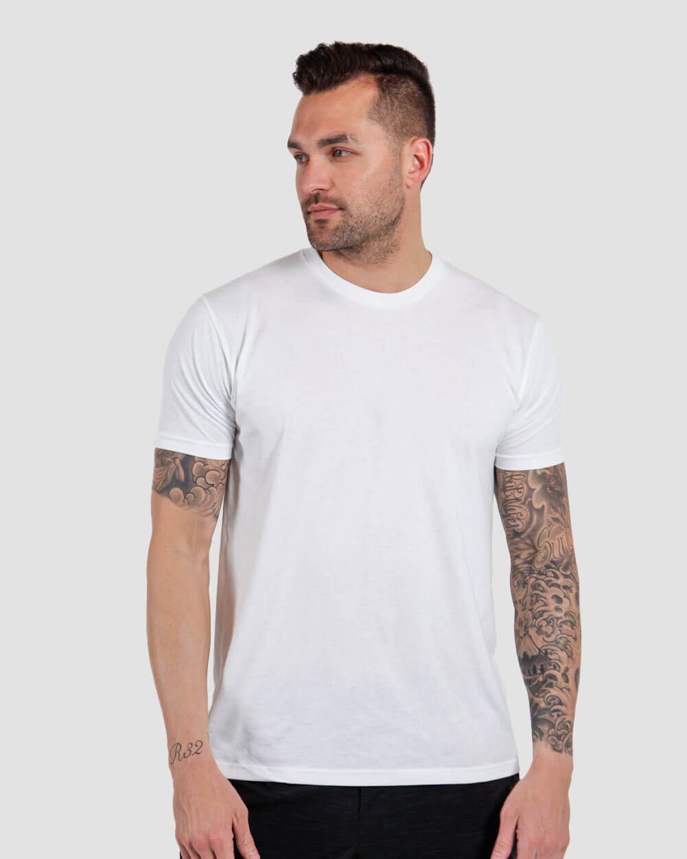 Basic Tee - Non-Branded sold by iHeartRaves product image thumbnail 2