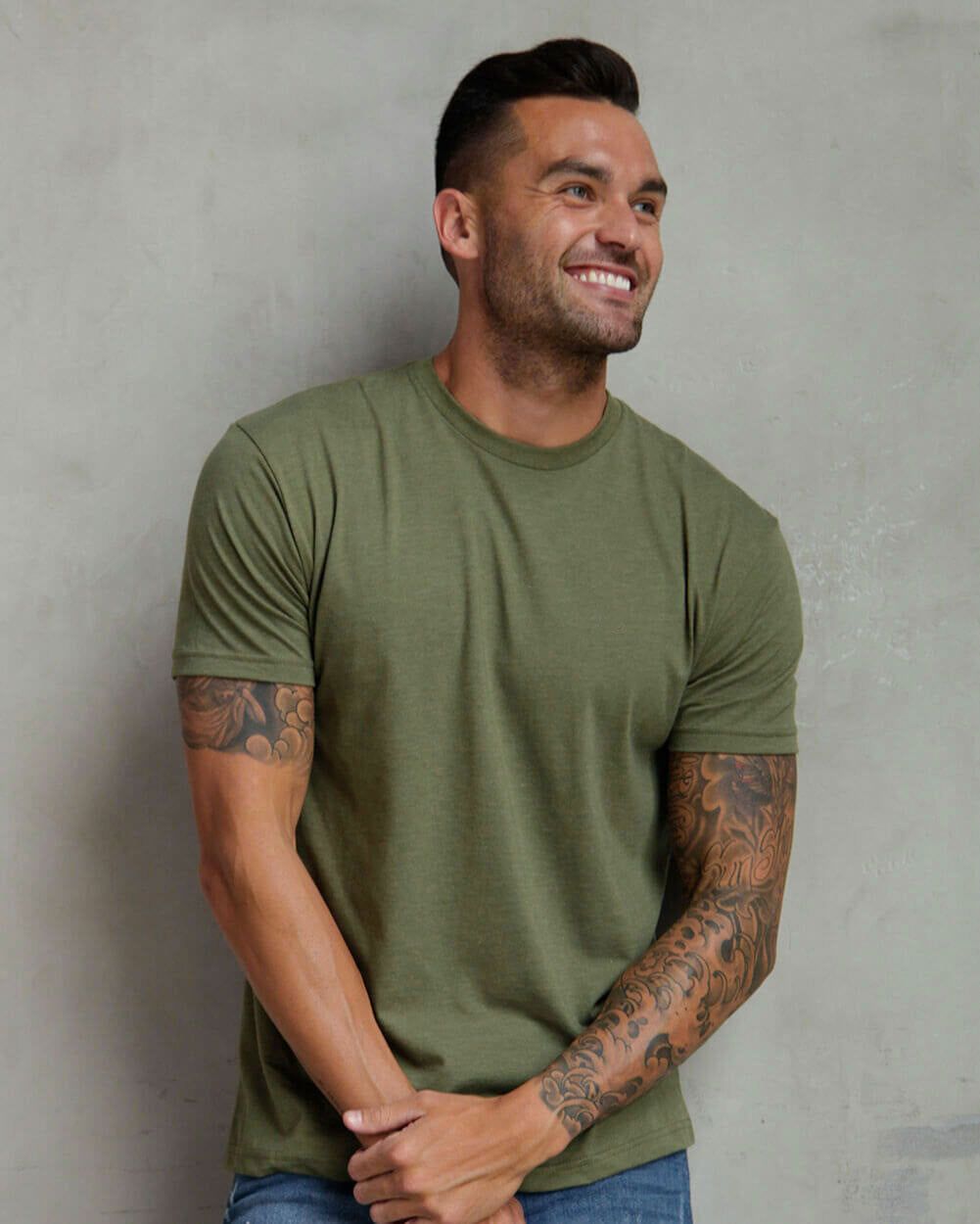 Basic Tee - Non-Branded sold by iHeartRaves product image thumbnail 42