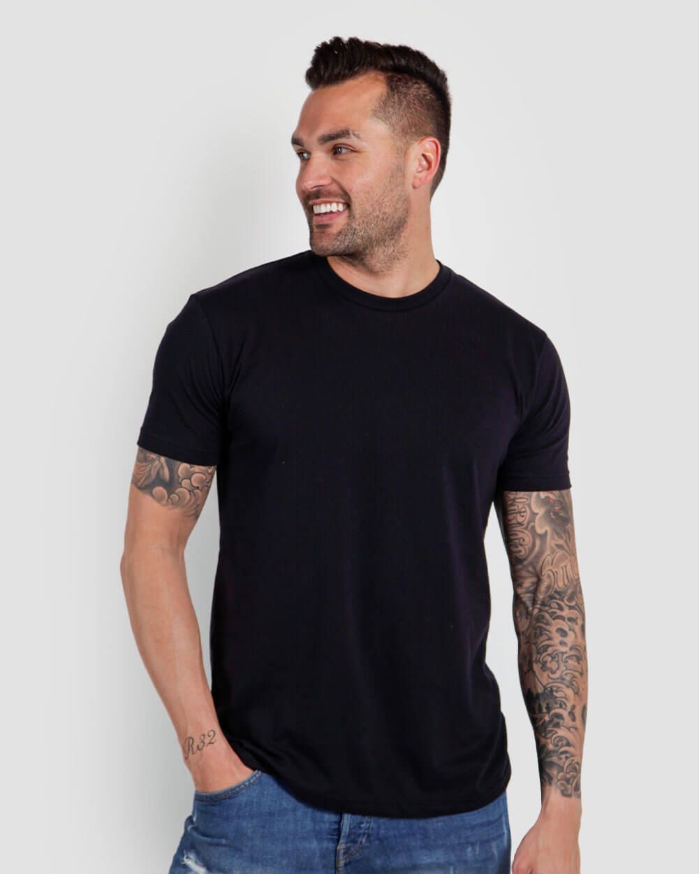 Basic Tee - Non-Branded sold by iHeartRaves product image thumbnail 7