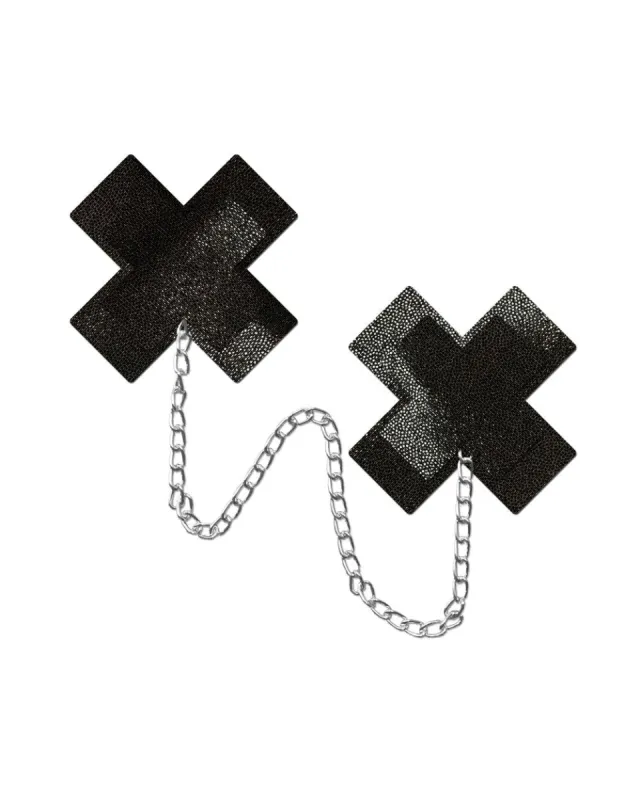 Pastease Crossed Chain Pasties sold by iHeartRaves