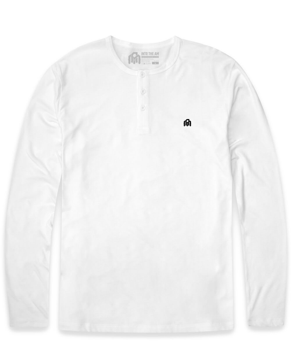 Long Sleeve Henley Tee - Branded sold by iHeartRaves product image thumbnail 62