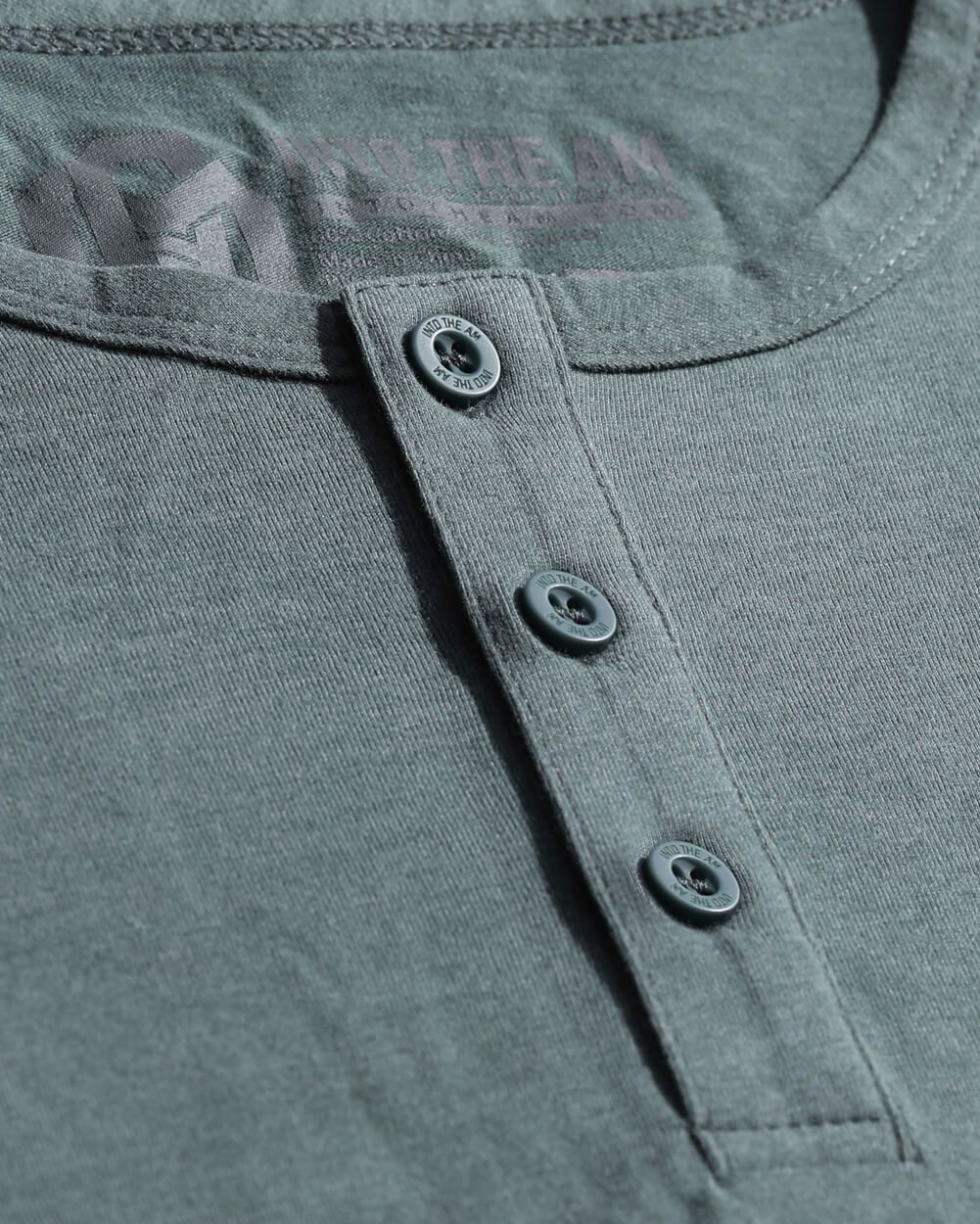 Long Sleeve Henley Tee - Branded sold by iHeartRaves product image thumbnail 26