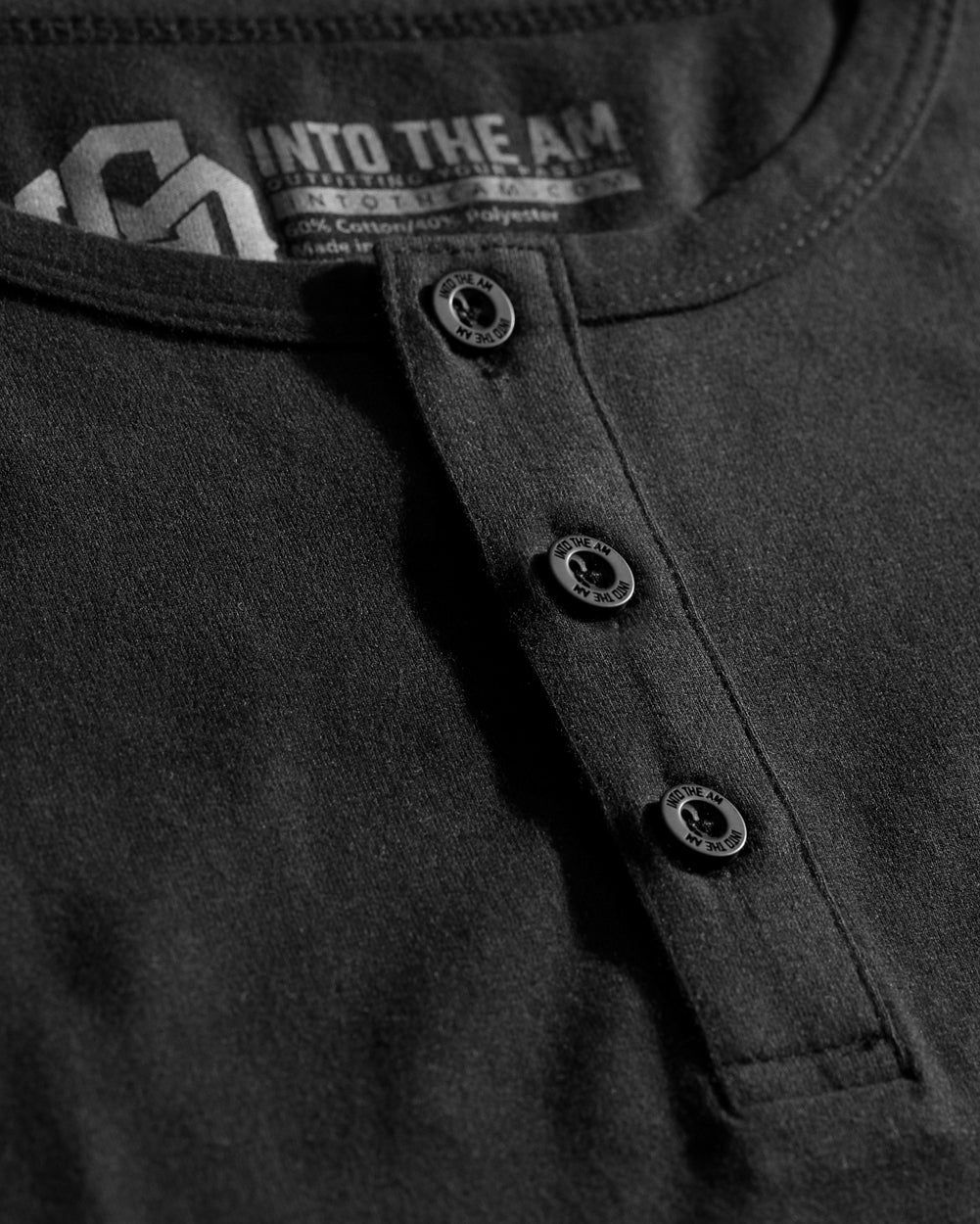 Long Sleeve Henley Tee - Branded sold by iHeartRaves product image thumbnail 20