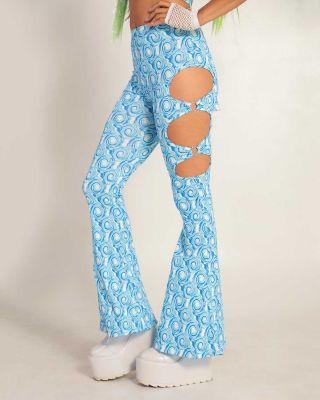 Let's Get Wavy Bell Bottoms sold by iHeartRaves