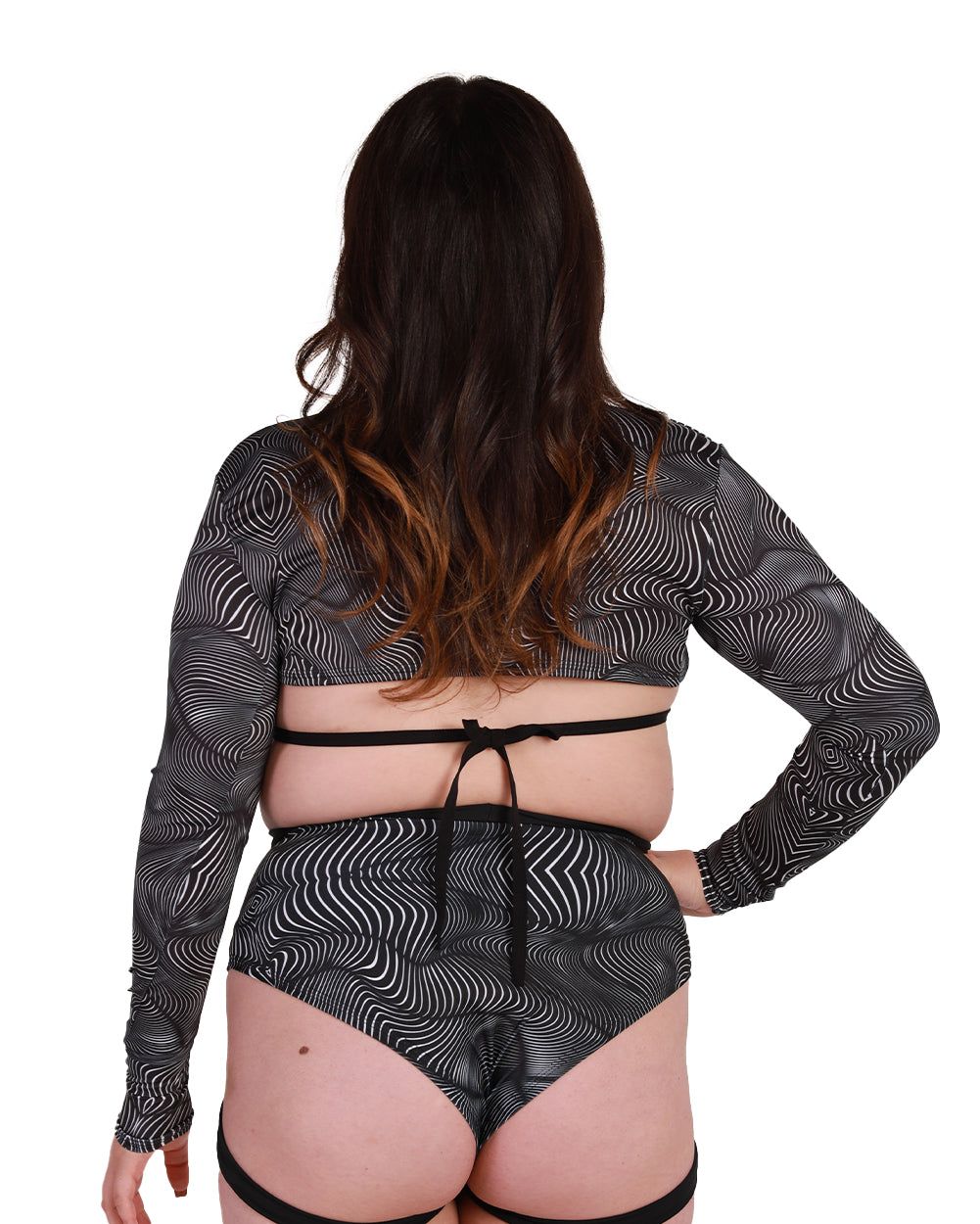 Lyte Couture X iHR Illusions Ultra Crop Top sold by iHeartRaves product image thumbnail 9