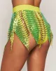 Sequin Shine Mini Skirt sold by iHeartRaves