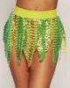 Sequin Shine Mini Skirt sold by iHeartRaves