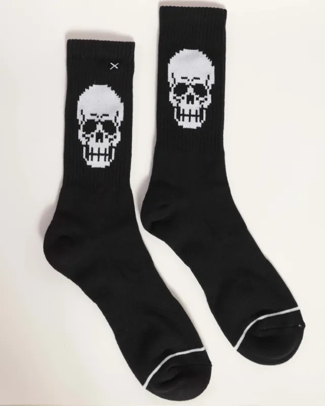 Too Cool for Skull Socks sold by iHeartRaves