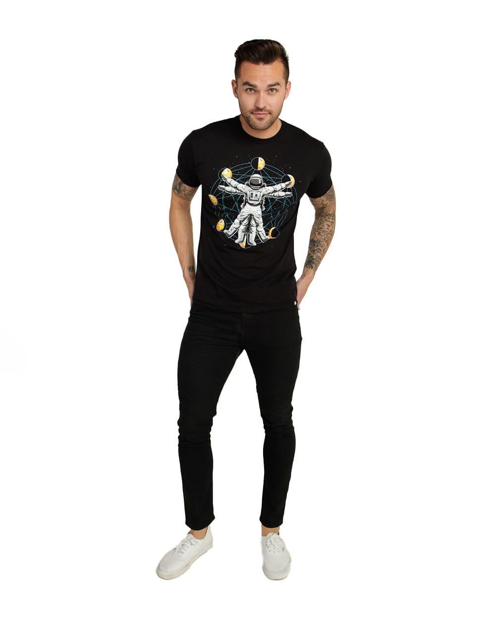 Sacred Astronaut Glow-in-the-Dark Tee sold by iHeartRaves product image thumbnail 5