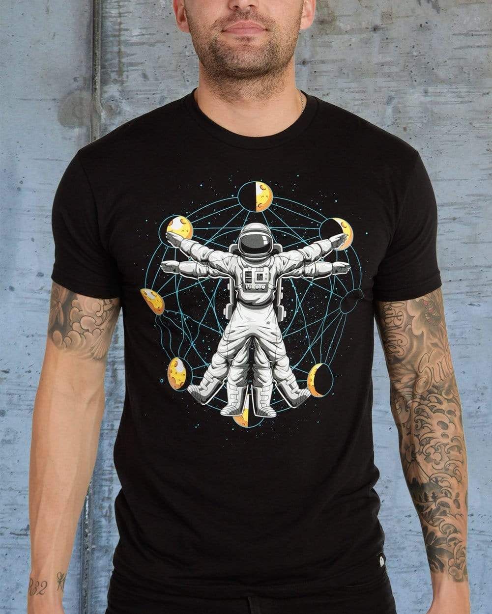 Sacred Astronaut Glow-in-the-Dark Tee sold by iHeartRaves product image thumbnail 2