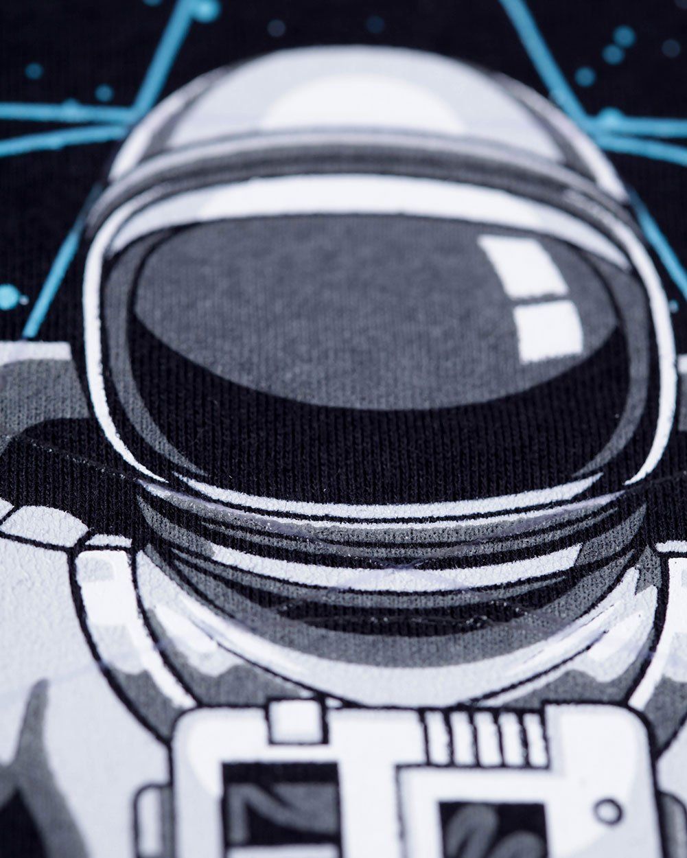 Sacred Astronaut Glow-in-the-Dark Tee sold by iHeartRaves product image thumbnail 6