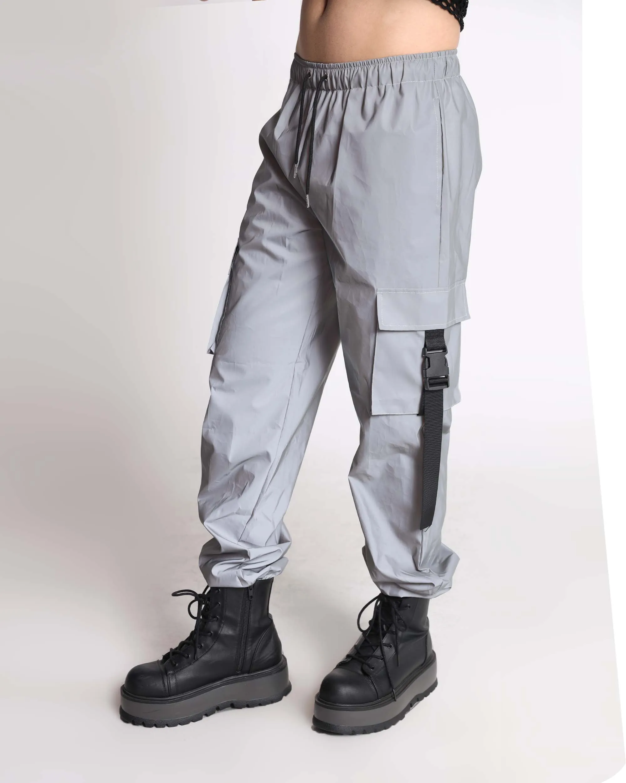 Illuminator Reflective Joggers sold by iHeartRaves product image thumbnail 3