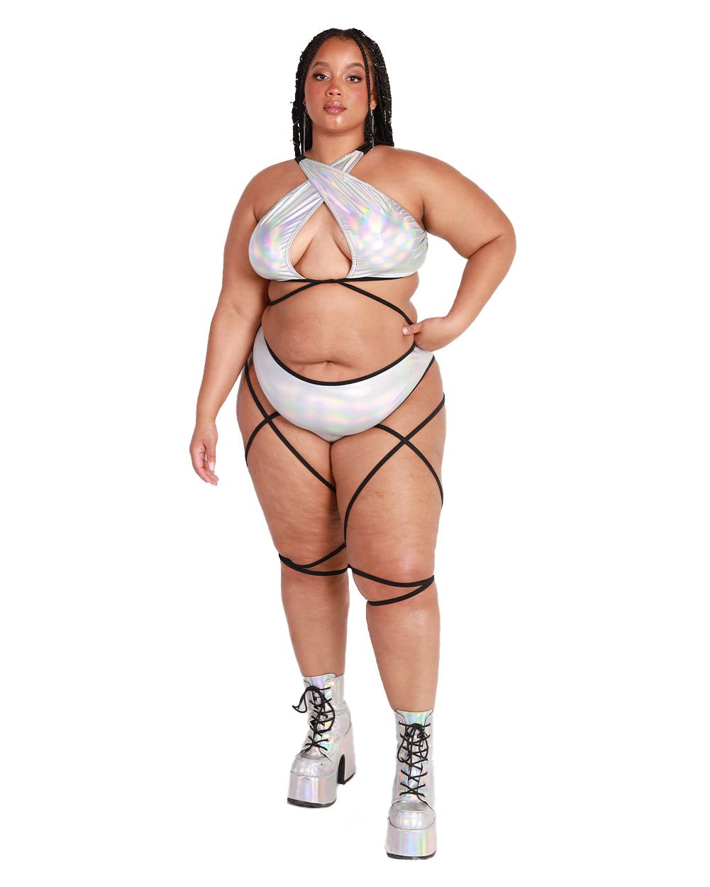 Rolita Couture Wrap Me Up Bottoms sold by iHeartRaves product image thumbnail 8