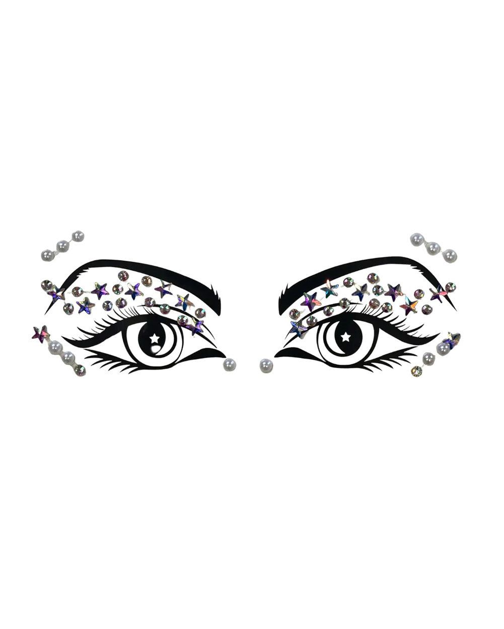 Lunautics Aurora Face Jewels sold by iHeartRaves