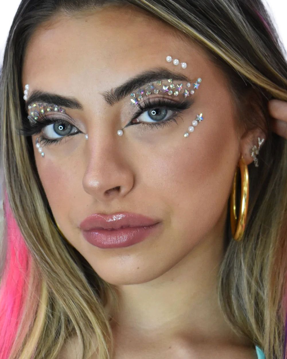 Lunautics Aurora Face Jewels sold by iHeartRaves product image thumbnail 2