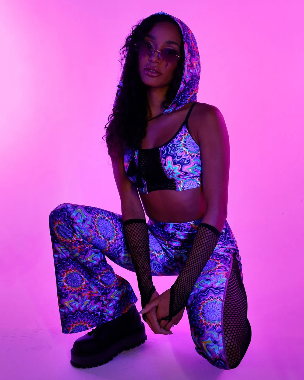 Vibrant Vortex Outfit sold by iHeartRaves