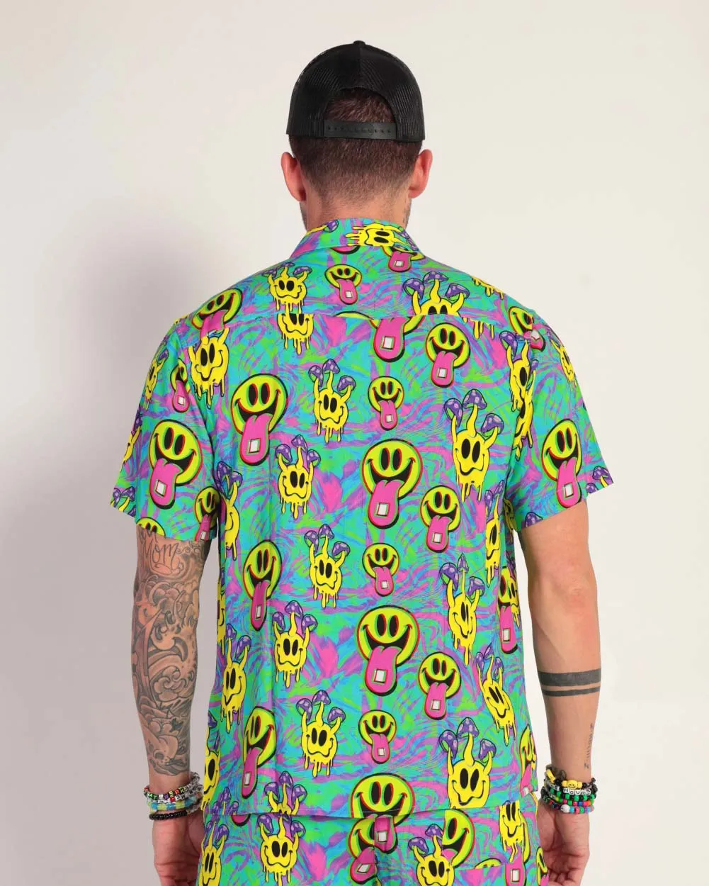 Tripp Out Men's Camp Shirt sold by iHeartRaves product image thumbnail 2