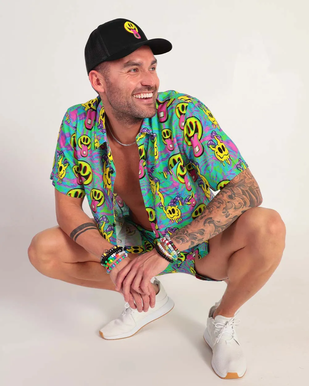 Tripp Out Men's Camp Shirt sold by iHeartRaves